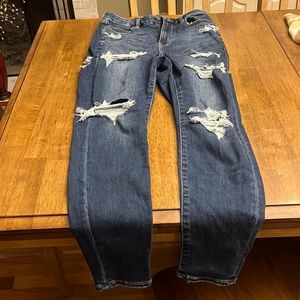 NEVER WORN AMERICAN EAGLE Curvy High Rise Jeggings